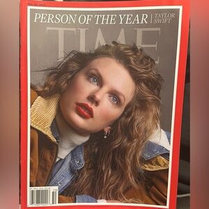 Taylor Swift Time Person Of The Year 2023 - Cover 1
